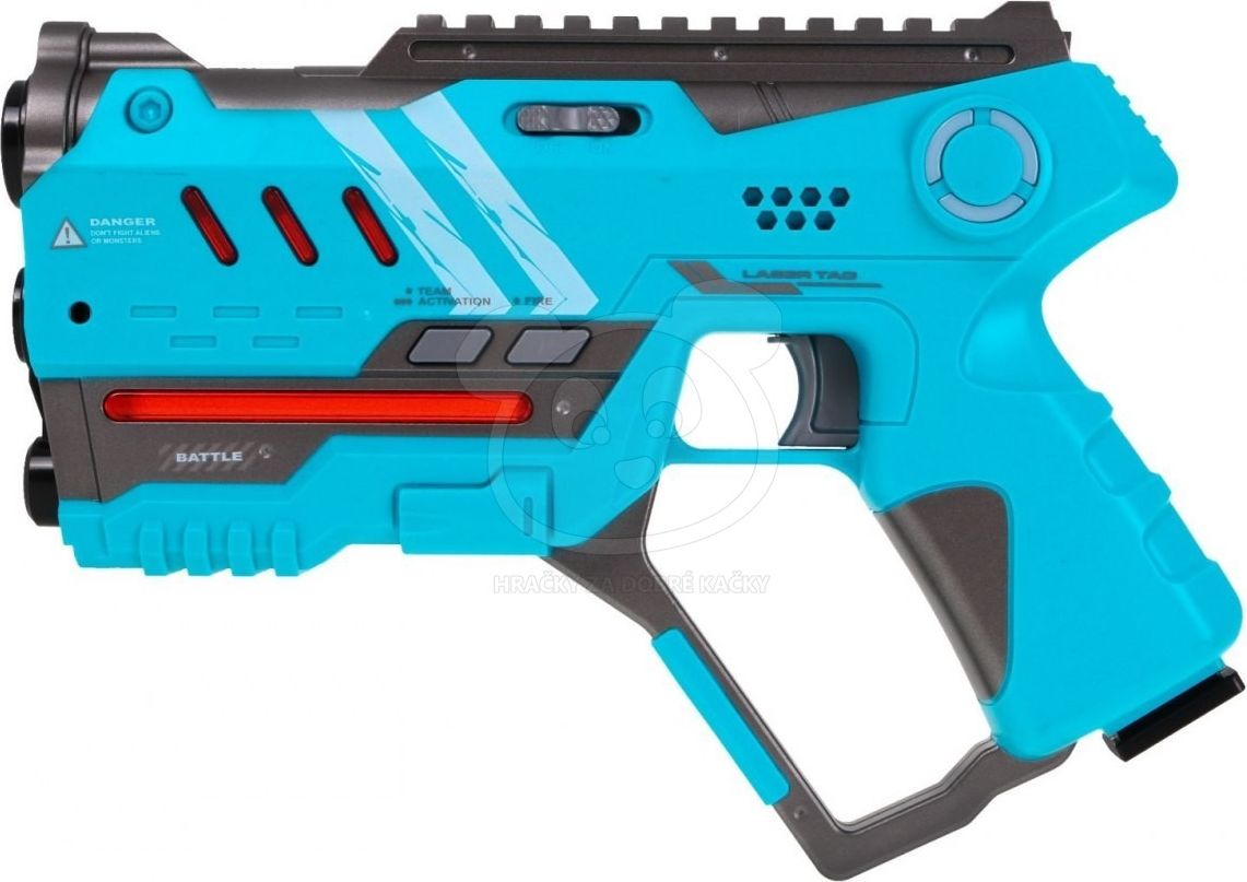 Laserové pistole Laser Tag - zeleno-modré - obrázek 7