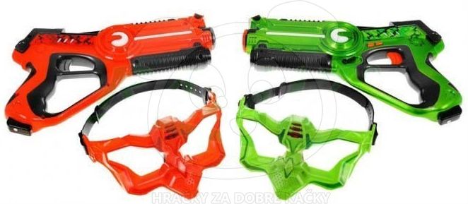Laserové pistole Call of Life - maskáčové - obrázek 4