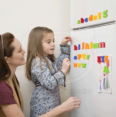 Magnetická písmena a číslice - 78 kusů - obrázek 11