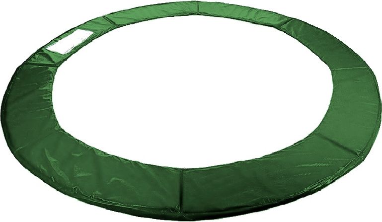 Kryt pružin na trampolínu 500 cm (16 ft) - Tmavě zelený - obrázek 1