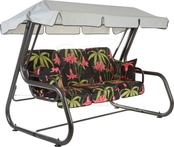 Zahradní houpačka Rimini A038-03LB PATIO - obrázek 4