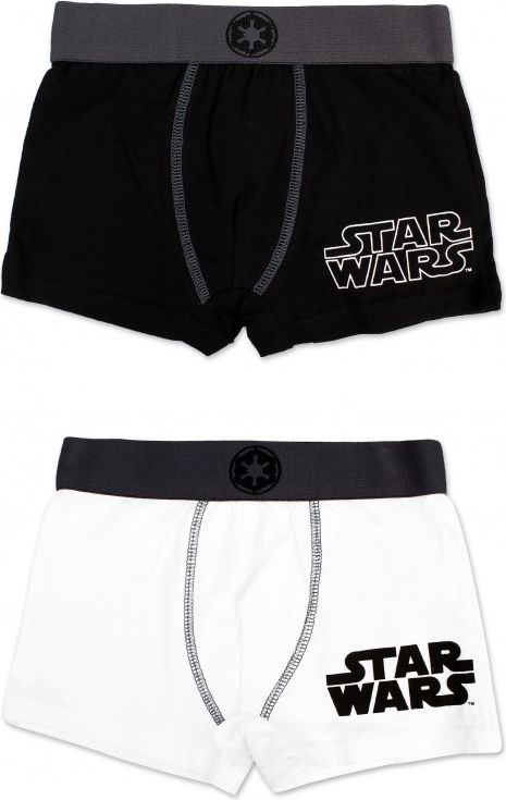 Setino - Chlapecké boxerky Star Wars - bal. 2 ks - vel. 116 - 128 - obrázek 1