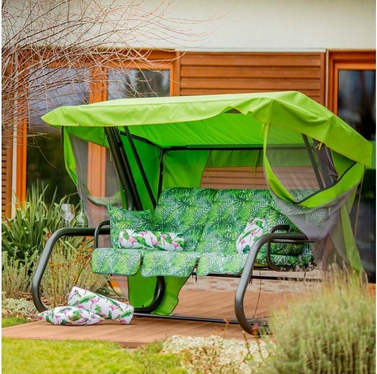 Zahradní houpačka Venezia Lux G035-02LB PATIO - obrázek 1