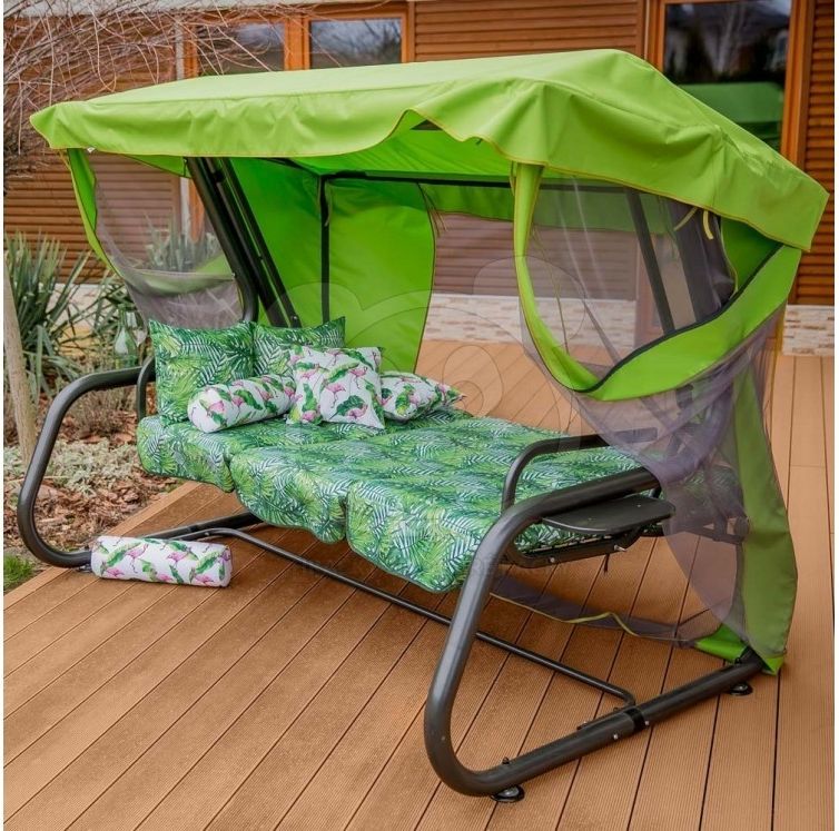 Zahradní houpačka Venezia Lux G035-02LB PATIO - obrázek 3