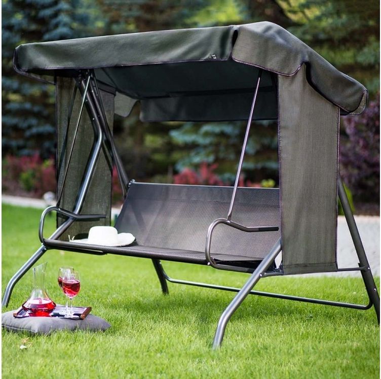 Zahradní houpačka Latina D026-07TB PATIO - obrázek 1