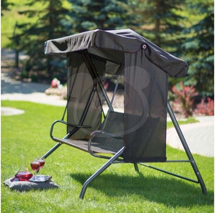 Zahradní houpačka Latina D026-07TB PATIO - obrázek 3