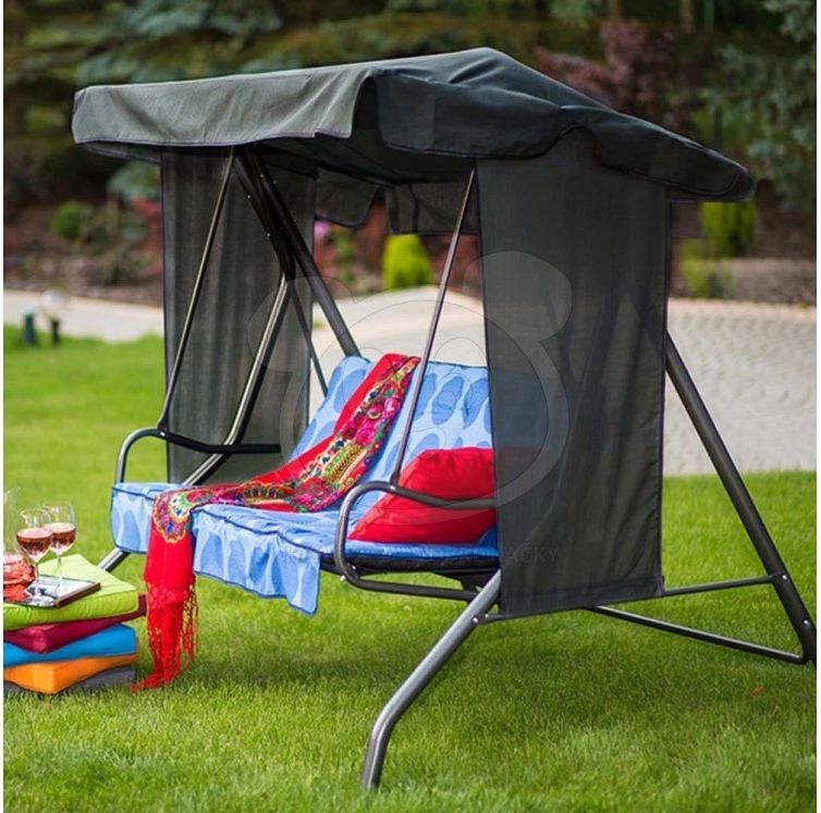 Zahradní houpačka Latina D026-07TB PATIO - obrázek 4