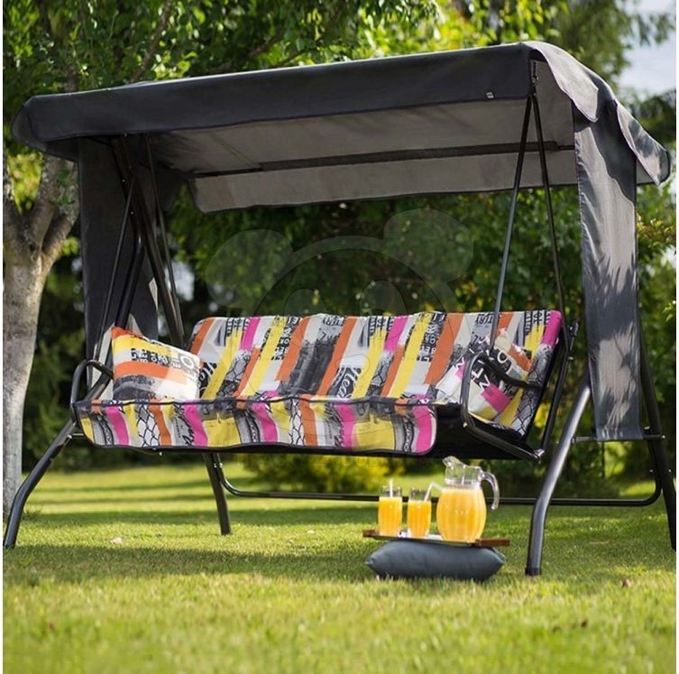 Zahradní houpačka Latina D026-07TB PATIO - obrázek 6