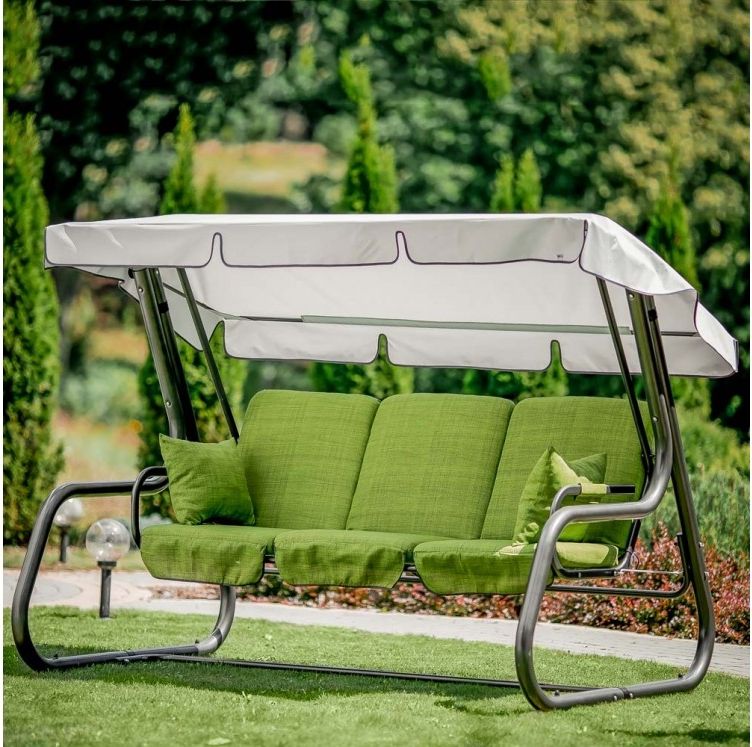 Zahradní houpačka Rimini H024-12PB PATIO - obrázek 1