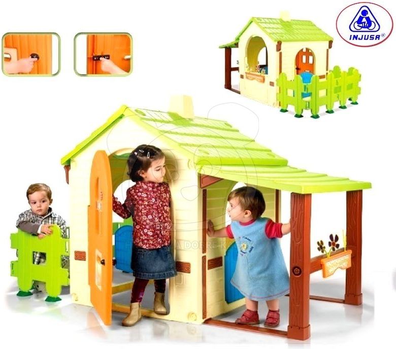 Dětský domeček Injusa COUNTRY HOUSE 2033 - obrázek 2