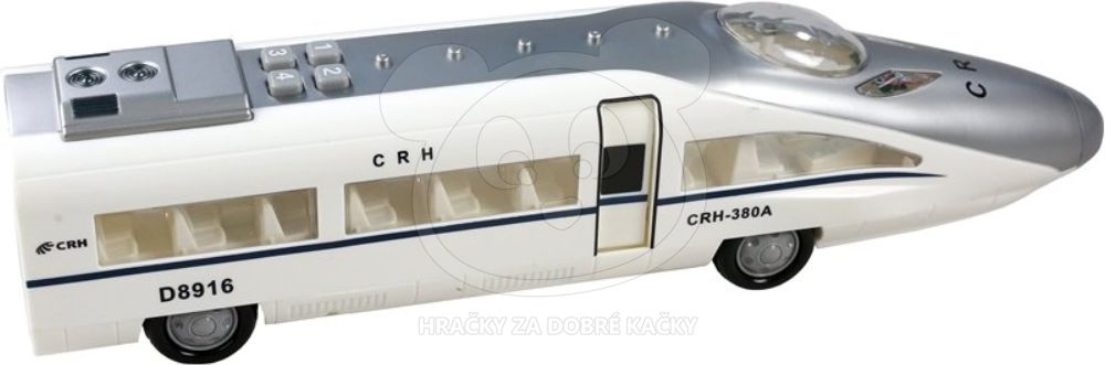 Vlak Pendolino Express na baterie - obrázek 5