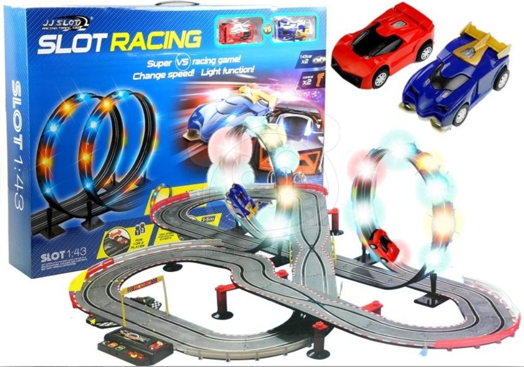 Velká autodráha se světelnými loopy - obrázek 3
