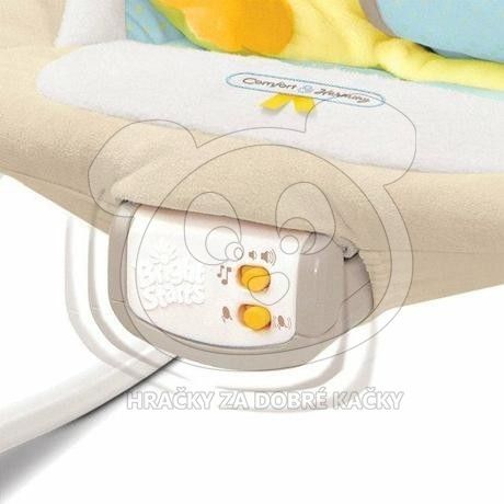 Bright Starts Lehátko vibrační Snuggle Duckling (do 18 kg) - obrázek 3