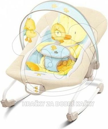 Bright Starts Lehátko vibrační Snuggle Duckling (do 18 kg) - obrázek 5