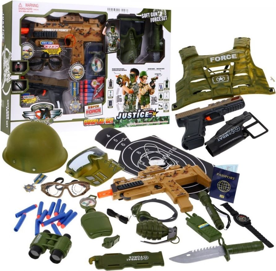Velký set malého vojáka - obrázek 1