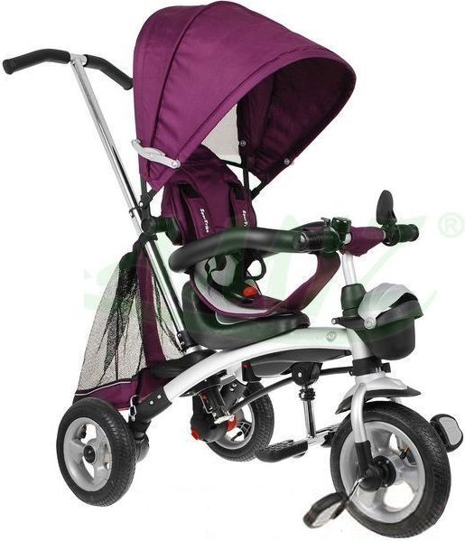 Tříkolka Sport Trike Explorer 3v1, pěnová kola - červená - obrázek 6