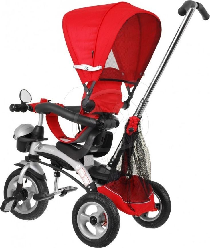 Tříkolka Sport Trike Explorer 3v1 - zelená - obrázek 4