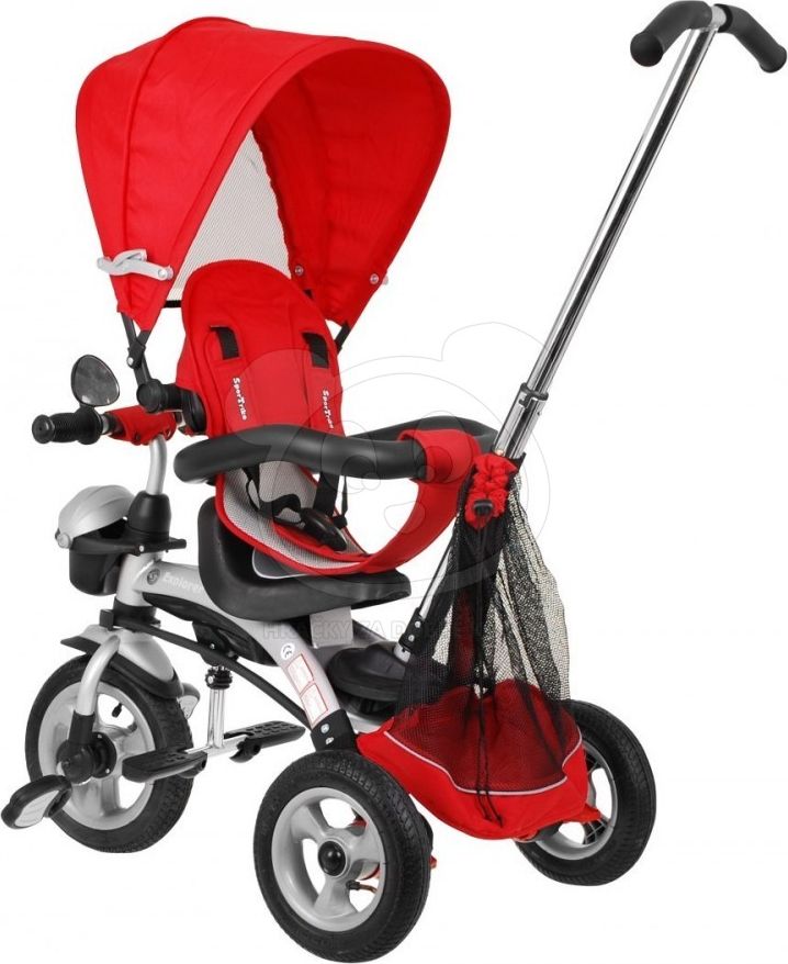 Tříkolka Sport Trike Explorer 3v1 - zelená - obrázek 5