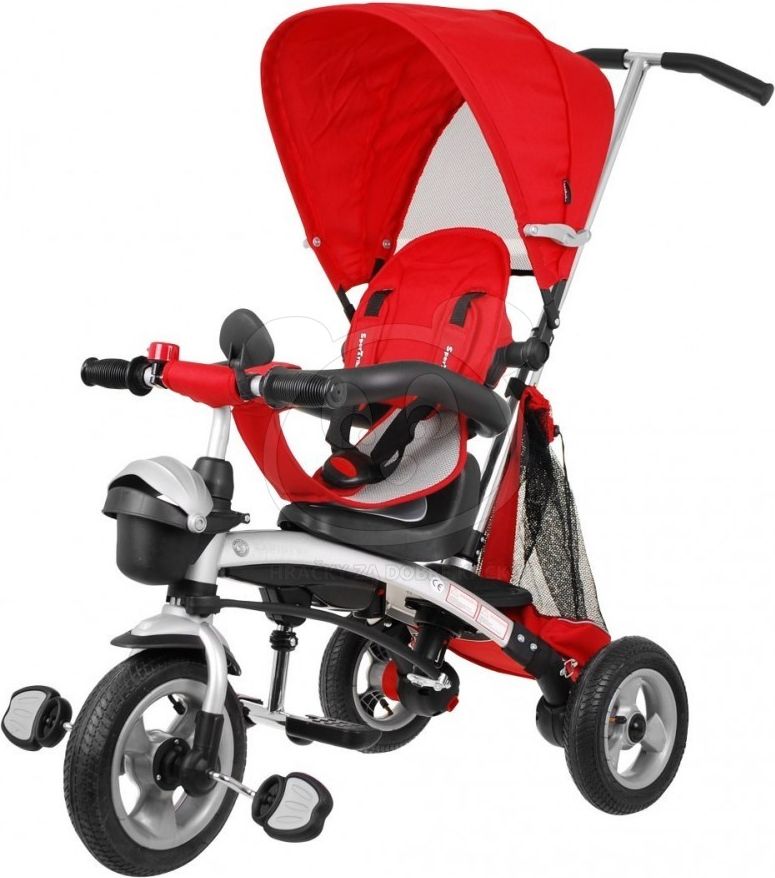 Tříkolka Sport Trike Explorer 3v1 - zelená - obrázek 6