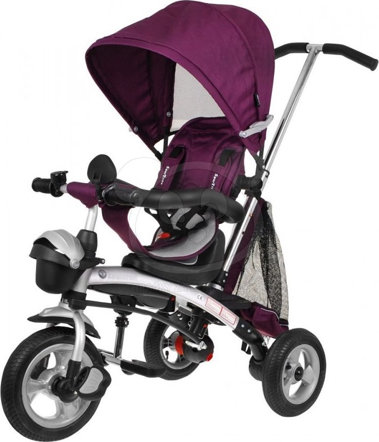 Tříkolka Sport Trike Explorer 3v1 - zelená - obrázek 7
