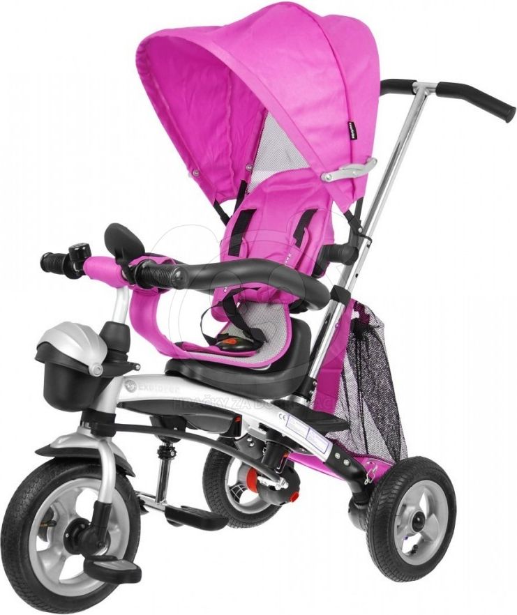 Tříkolka Sport Trike Explorer 3v1 - zelená - obrázek 8