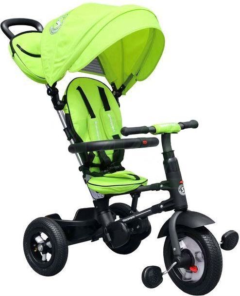 Tříkolka Sport Trike Discovery Select - zelená - obrázek 1