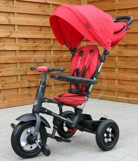 Tříkolka Sport Trike Discovery Select - zelená - obrázek 9