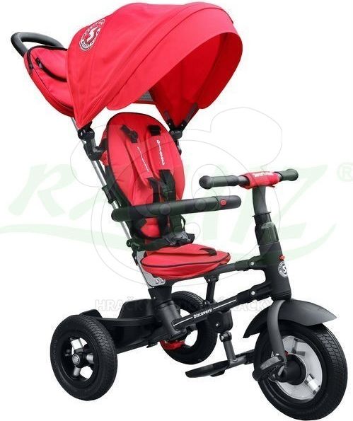 Tříkolka Sport Trike Discovery Select - zelená - obrázek 10