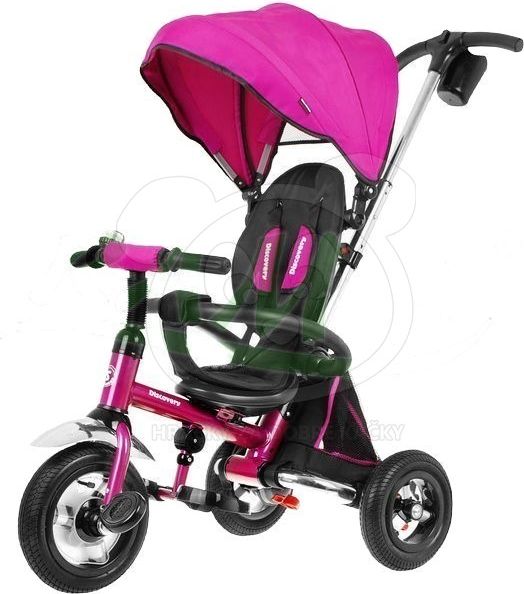Tříkolka Sport Trike Discovery - zelená - obrázek 7