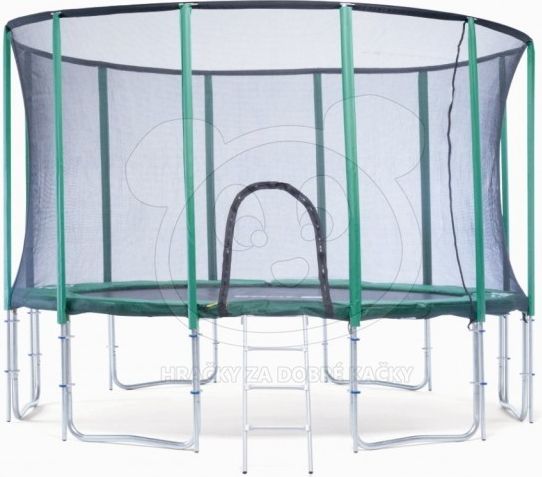 Trampolína 488 cm GOFIT s bezpečnostní sítí - obrázek 3