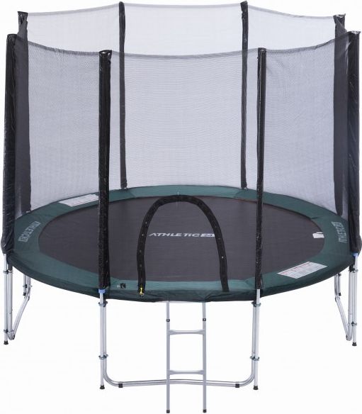 Trampolína 457 cm ATHLETIC24 se sítí+schůdky zdarma - obrázek 1