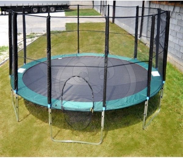 Trampolína 457 cm ATHLETIC24 se sítí+schůdky zdarma - obrázek 4