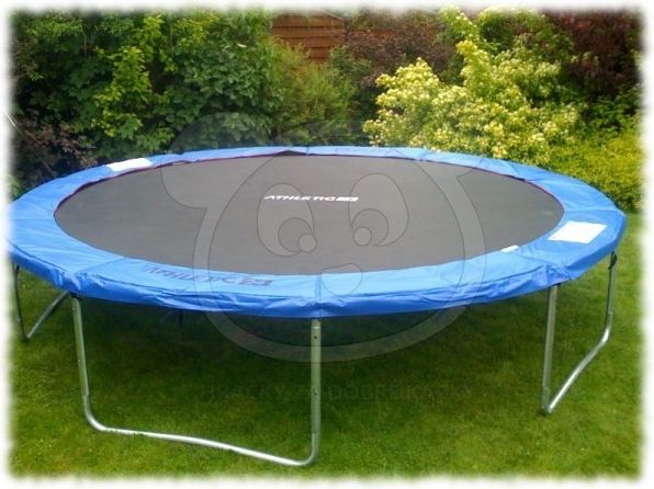 Trampolína 457 cm ATHLETIC24 bez sítě - obrázek 2