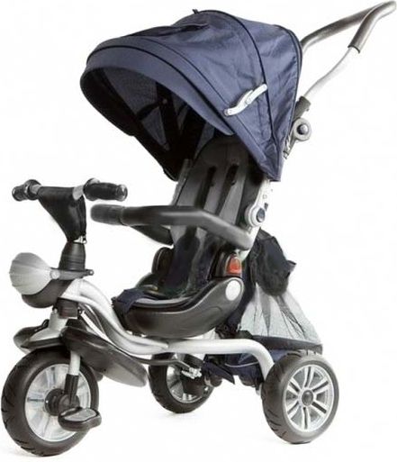 Tříkolka Sport Trike Adventure - granátová - obrázek 1