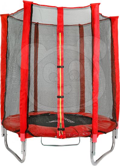 Trampolína Sport Indoor 140 cm - černá - obrázek 2