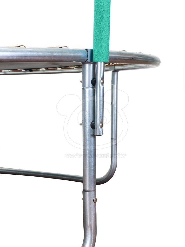 Trampolína Aga SPORT FIT 180 cm (6 ft) - světle zelená - obrázek 5