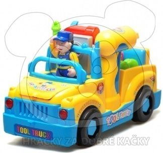 Šroubovací auto s vrtačkou - obrázek 2