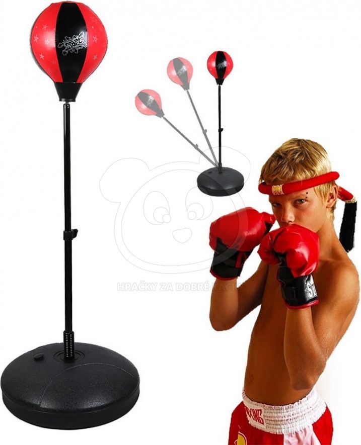 Sportovní sada 3v1 - koš/šipky/boxer - obrázek 10