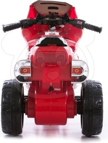 Sportovní elektrická motorka Baby Mix - červená - obrázek 7
