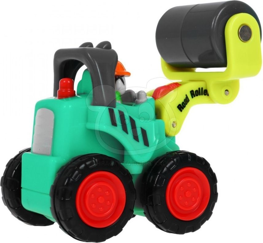 Sada 6 stavebních strojů - obrázek 10