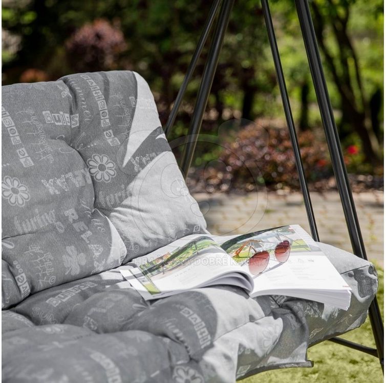 Sada sedáků na houpačku Tora F014-06PB PATIO - obrázek 4