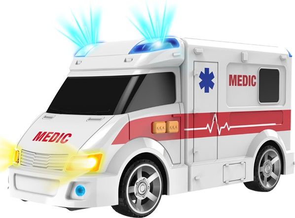 Silverlit ambulance se zvukem a světlem - obrázek 1