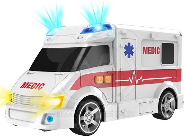 Silverlit ambulance se zvukem a světlem - obrázek 2