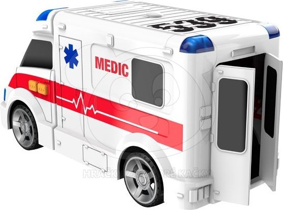 Silverlit ambulance se zvukem a světlem - obrázek 3