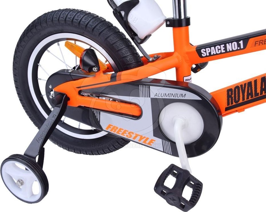 RoyalBaby Dětské kolo 16" Space - oranžové - obrázek 12