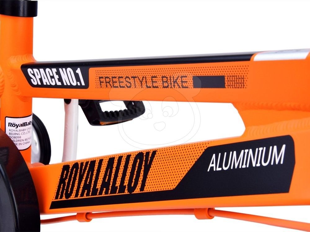 RoyalBaby Dětské kolo 16" Space - oranžové - obrázek 8