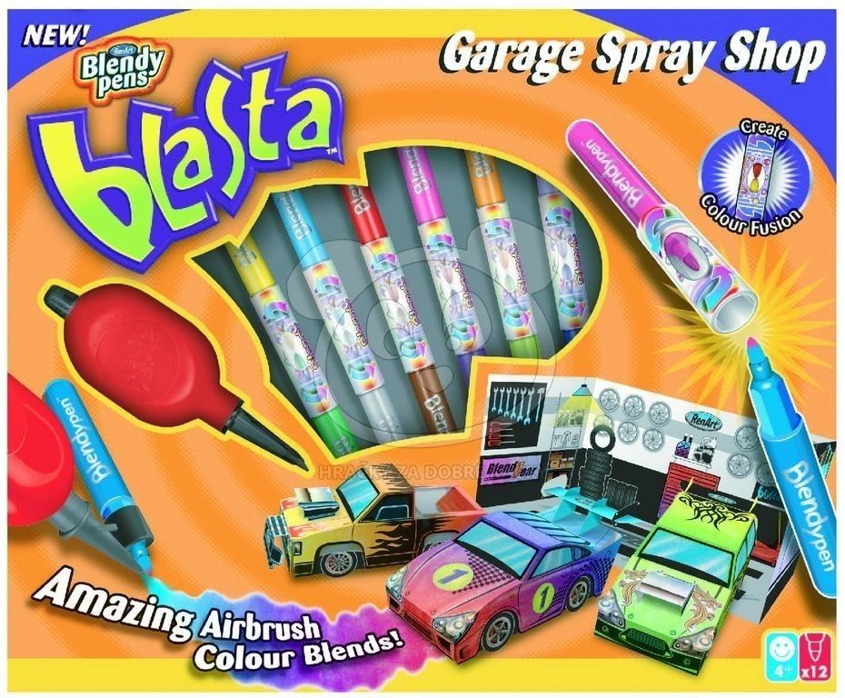 Ren Art – Blendy pens továrna automobilů - obrázek 2