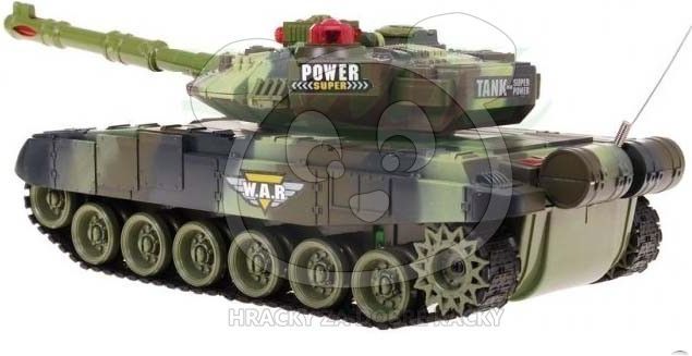RC Soubojové tanky - obrázek 2