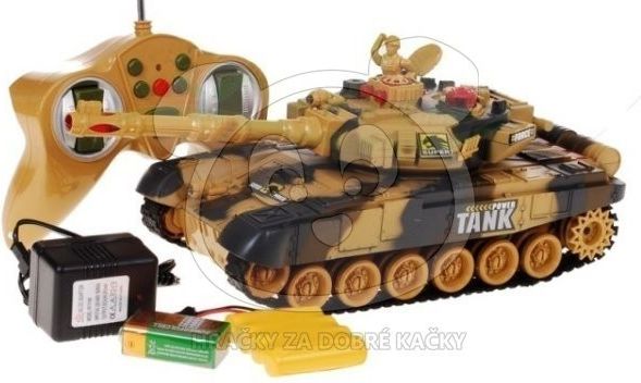 RC Soubojové tanky - obrázek 4