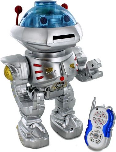 RC robot na dálkové ovládání - obrázek 1